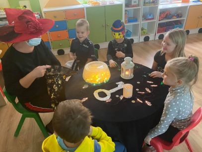 Andrzejki w zerówce