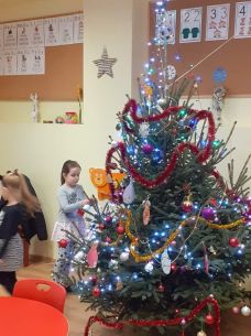 Ubieramy choinkę i czekamy na Świętego Mikołaja