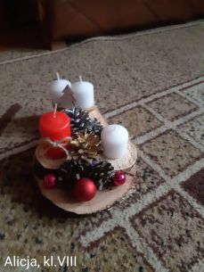 konkurs na stroik świąteczny