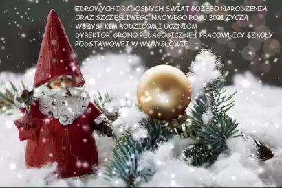 Zdrowych i radosnych świąt