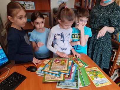 Pasowanie na czytelnika