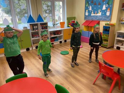 Dzień dinozaura w grupie przedszkolnej
