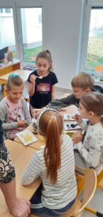 Degustacja jesiennych przetworów w klasie II