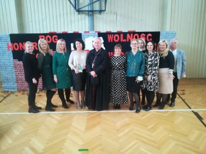 Wizyta Księdza Biskupa