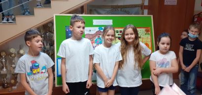 Konkurs czytelniczo - plastyczny