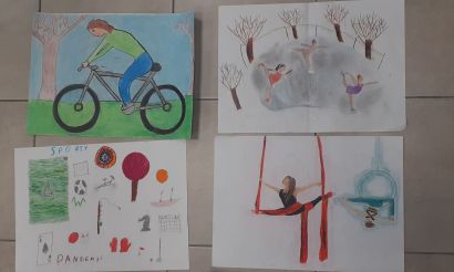 Rozstrzygnięcie Gminnego Konkursu Plastycznego "Sport w czasie pandemii"