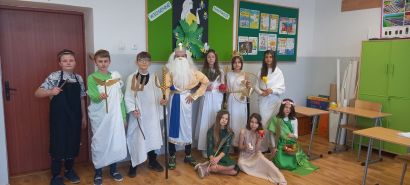 Wśród bogów na Olimpie