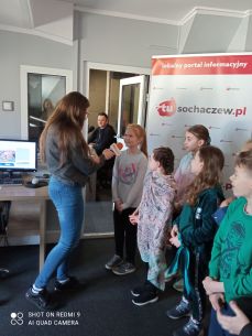 Wizyta w Radiu Sochaczew