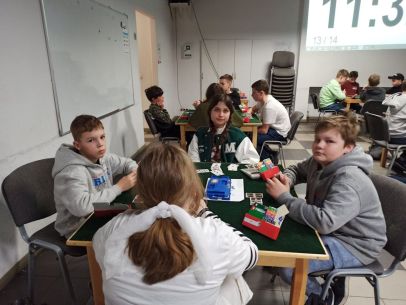 Międzywojewódzkie Mistrzostwa Młodzików w brydżu sportowym