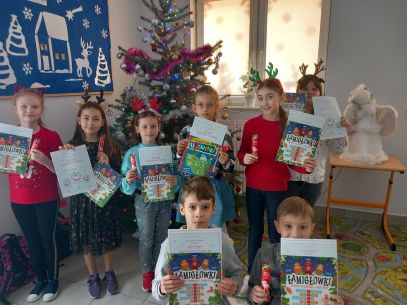 Prezent od Mikołaja!