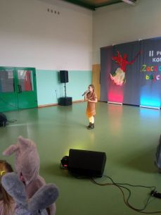 II Powiatowy Konkurs Piosenki "Zaczarowany bajek świat" 