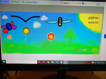 Wiosenna lekcja informatyki