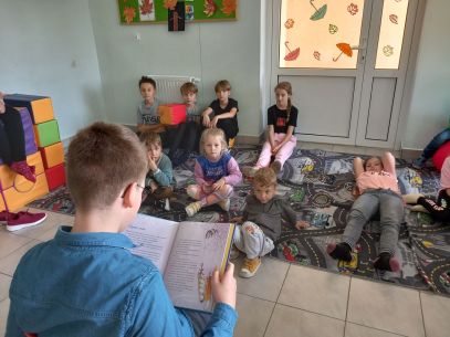 Ogólnopolski Dzień Głośnego Czytania 