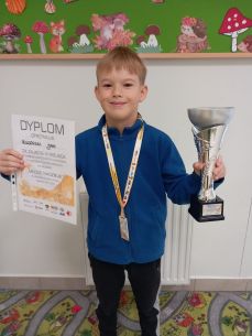 Sukces Jasia Olszewskiego!