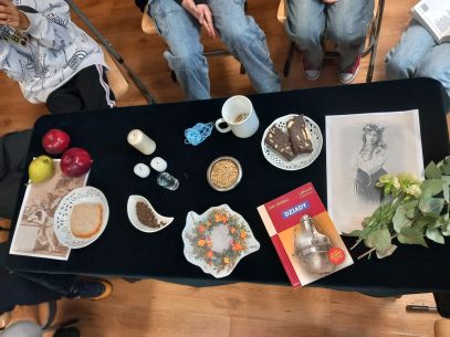 "Dziady" cz. II -podsumowanie pracy z lekturą klasy VII a.