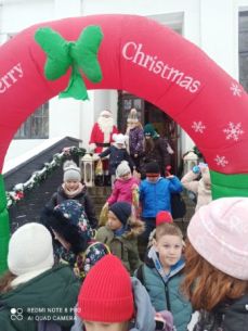 Wizyta w Krainie Świętego Mikołaja 🎅🧑‍🎄