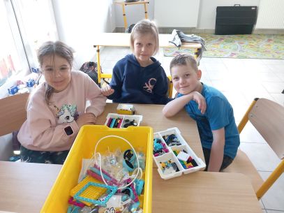 LEGO SPIKE PRIME w klasie I