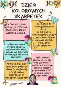 Światowy Dzień Osób z Zespołem Downa