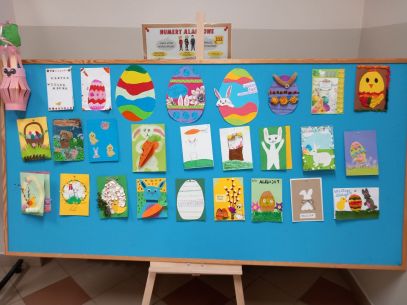 :"Najpiękniejsza kartka wielkanocna" - wyniki konkursu
