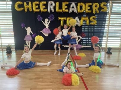 Sukces w konkursie "Cheerleaders' Teams" 