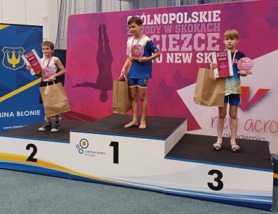Jan Olszewski akrobatą na medal🥉