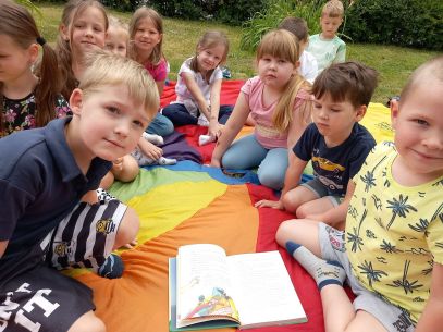 Czytanie na Polanie📚