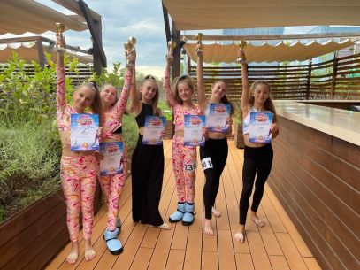 Sukcesy taneczne Blanki i Toli