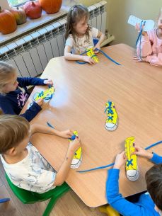 Sznurowanie nie jest straszne😉