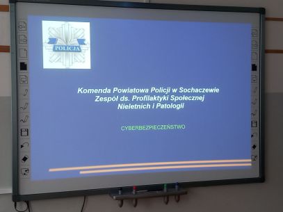 Zajęcia profilaktyczne