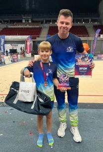 Kolejny sukces Jasia !