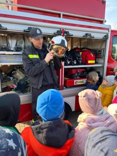 Wizyta strażaków👨‍🚒