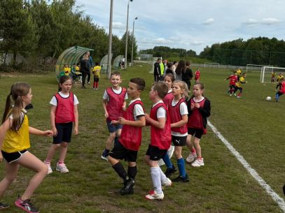 Gminny turniej piłki nożnej