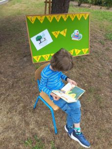 "Czytanie na Polanie"