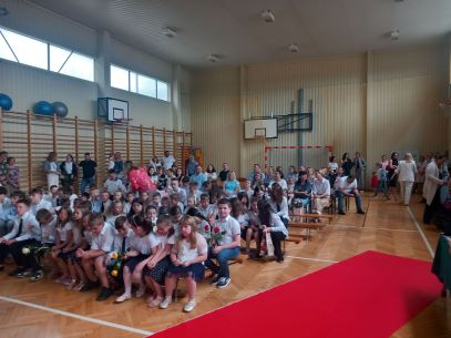 Uroczyste zakończenie roku szkolnego