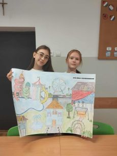 Uczniowie klas IV- VII brali udział w lekcjach projektowych