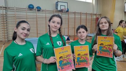 Gminny turniej tenisa stołowego