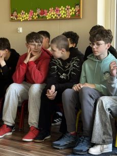 Spotkanie z policjantką!