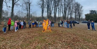 Zimę żegnamy,na wiosnę czekamy
