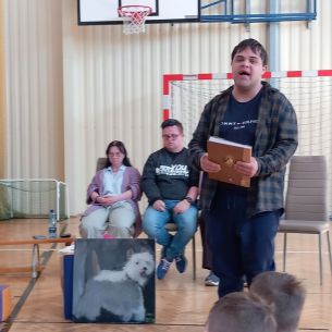 Wizyta przedstawicieli WTZ