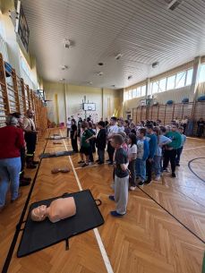 NASZA SZKOŁA BIJE REKORD… W RATOWANIU ŻYCIA!